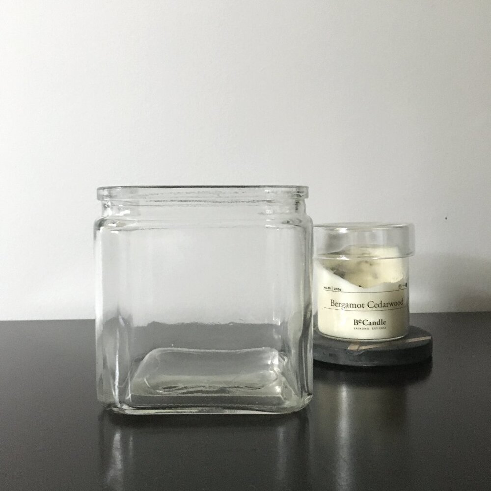 Medium Cube Flower Vase